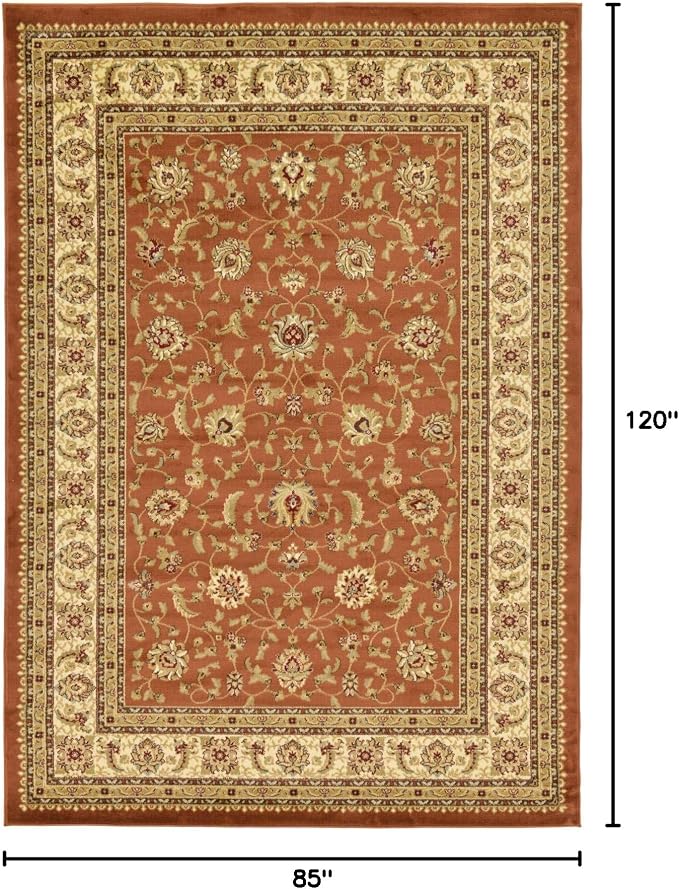 Unique Loom Voyage Collection Traditional Oriental Classic Intricate Design - Image 2
