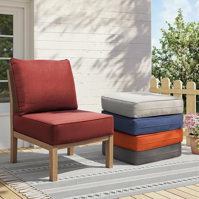 Outdoor Cushion Set for Furniture Patio Furniture, UV Resistant, Water Resistant - Image 6