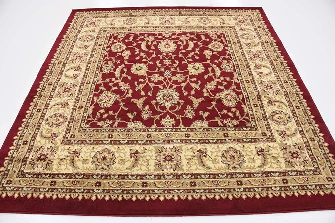 Unique Loom Voyage Collection Traditional Oriental Classic Intricate Design - Image 5
