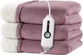 Electric Heated Blanket Twin Size 62"x84" by RALYSUN