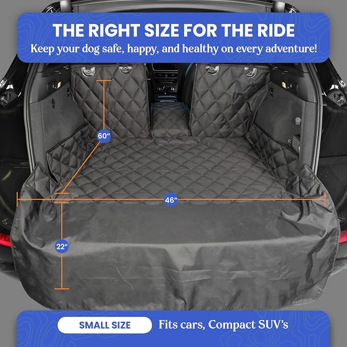 4Knines Split Cargo Liner for SUV – For Dogs & Pets, Heavy-Duty, Waterproof - Image 5