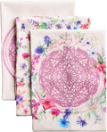 Maison d' Hermine Kitchen Towels Set of 3 100% Cotton 27.50" x 20" Reusable by MaisondHermine