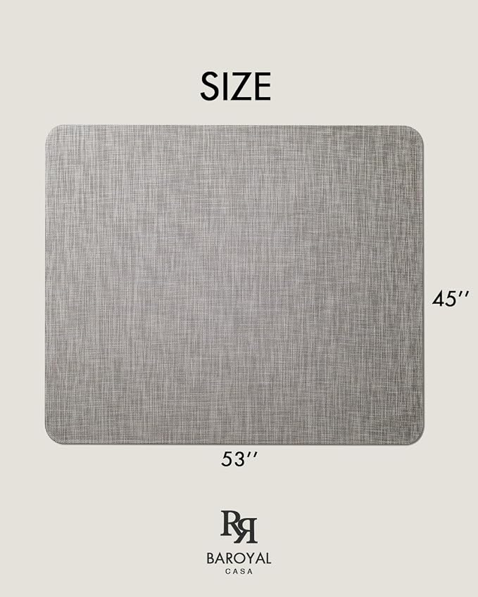 Office Chair Mat for Hardwood Floor Under Desk Computer Rolling Chair Mat for - Image 6