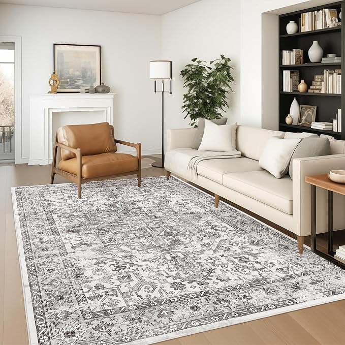 zesthome 6x9 Area Rug, Super Soft Washable Rugs by Zesthome