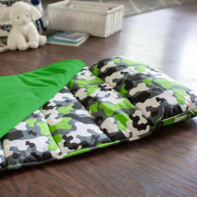 Wildkin Kids Original Nap Mat – Cozy Kids Sleep Mat - Image 6