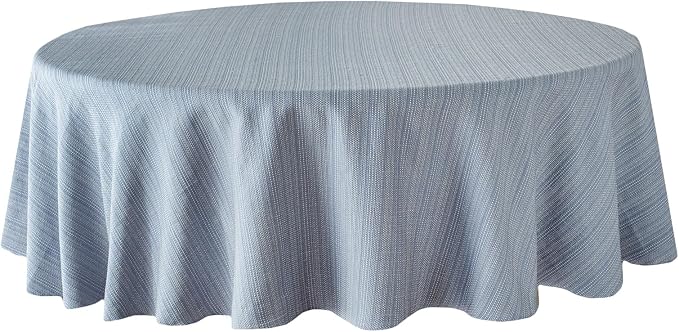 Benson Mills Cameron Textured Fabric Table Cloth, - Image 5