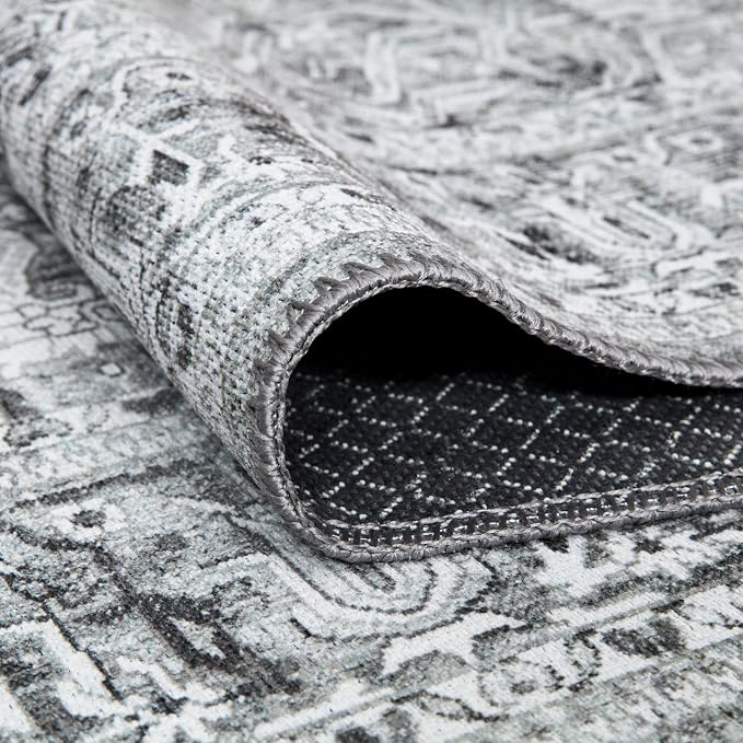 Bloom Rugs Washable Non-Slip 4' x 6' Rug - Image 4