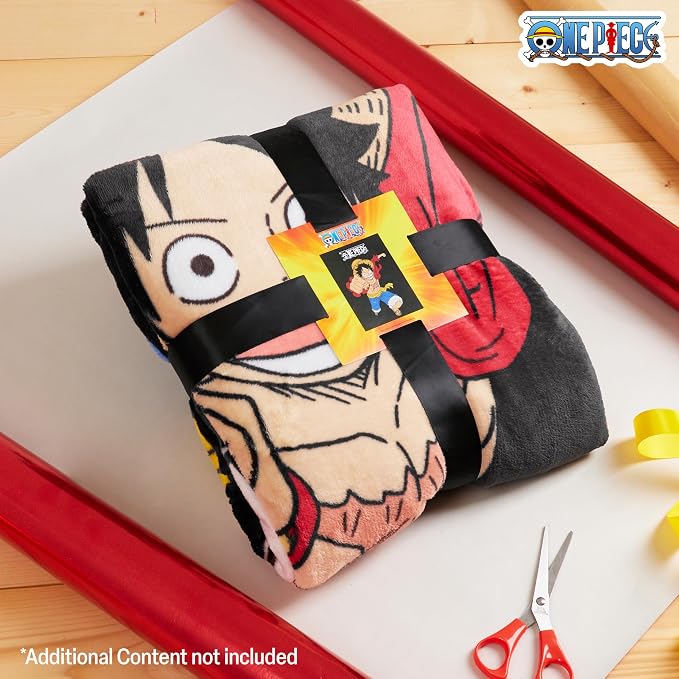 One Piece Fleece Blanket Super Soft Blanket Throw Bed Accessories 150 x 130cm - Image 2