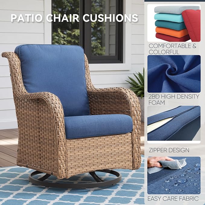 10-Piece Outdoor Patio Cushion Set - Image 2