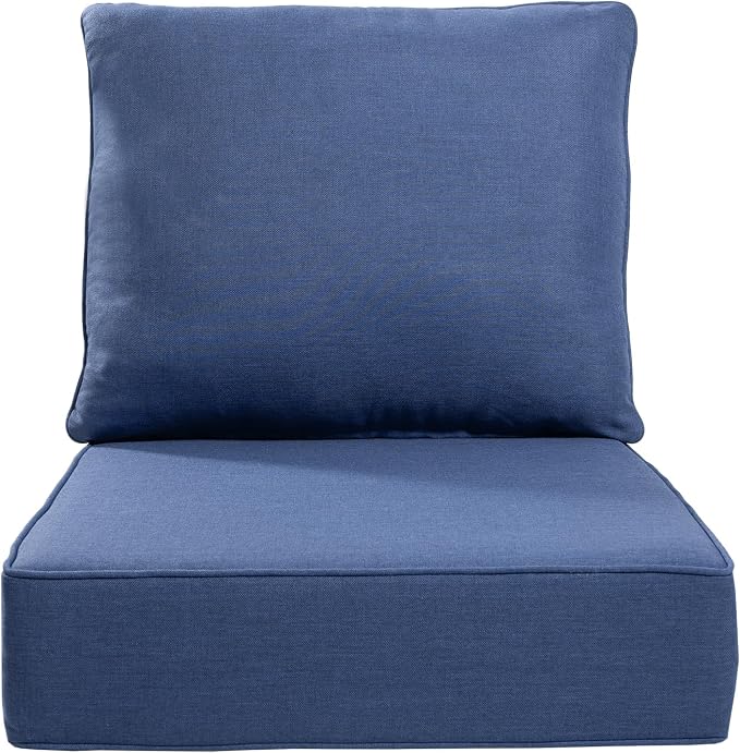 Luxury 24x24x6 Inch Outdoor Cushions by ACTREST