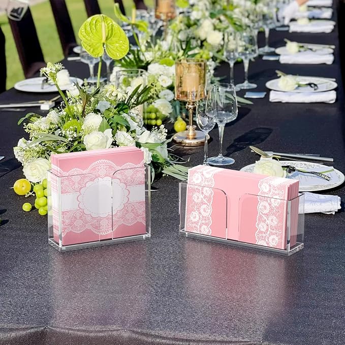 Napkin Holder, Vertical Disposable Hand Towel Holder - Image 7