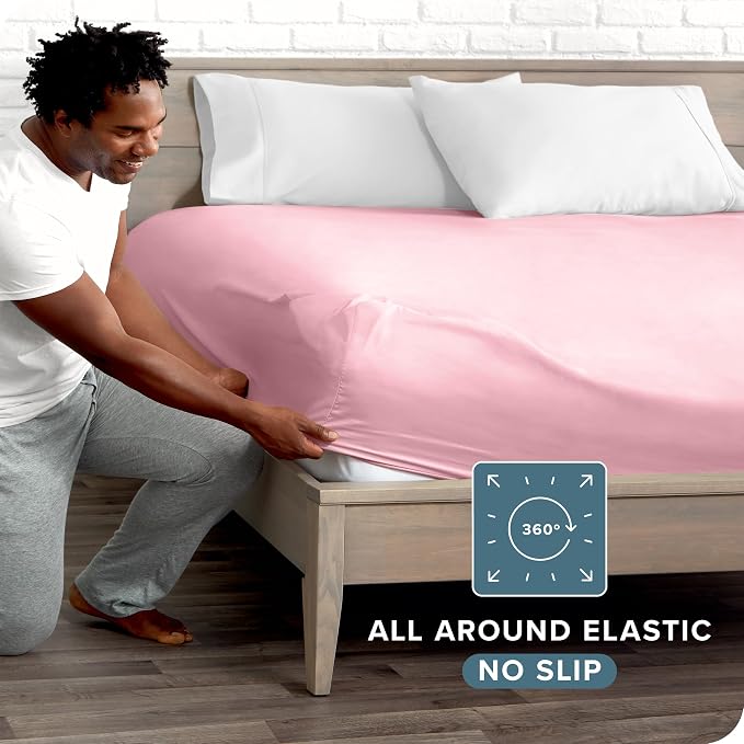 Fitted Bottom Sheet King Size - Image 3