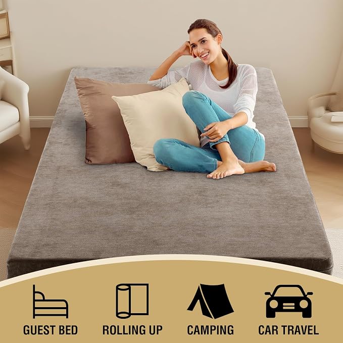 H.VERSAILTEX Twin Size Armless Futon Mattress Covers - Image 8