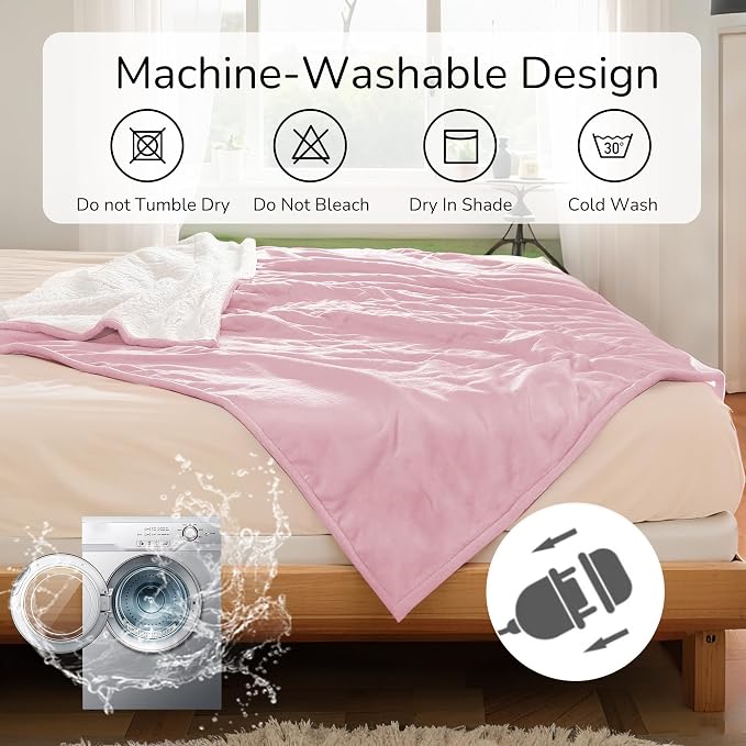 Electric Heated Blanket King Size 90"x100" - Image 4