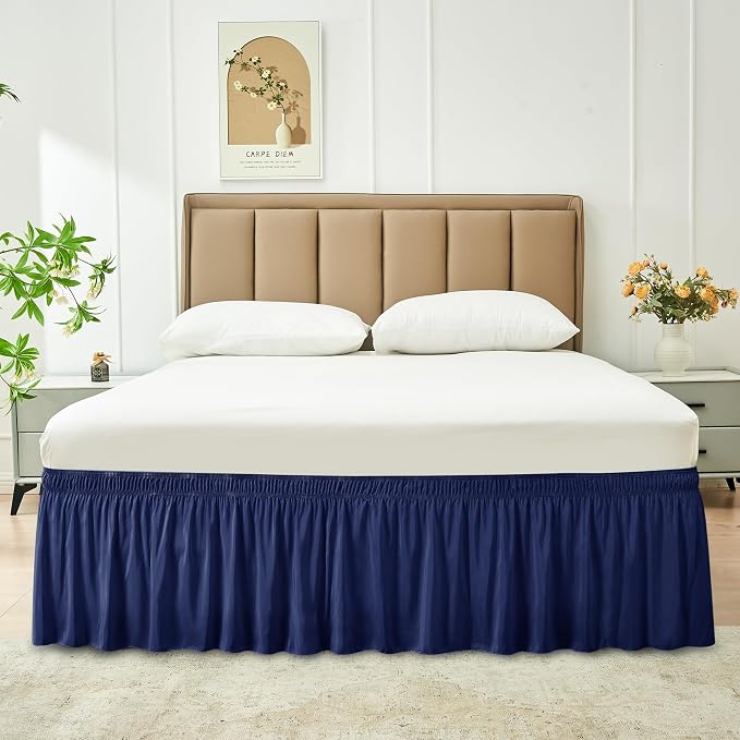 Biscaynebay Wrap Around Bed Skirts - Image 8