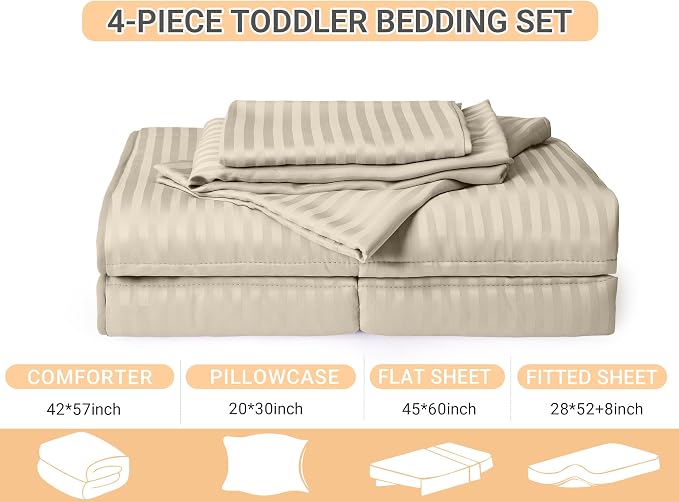ZPECC Toddler Bedding Set - Image 2