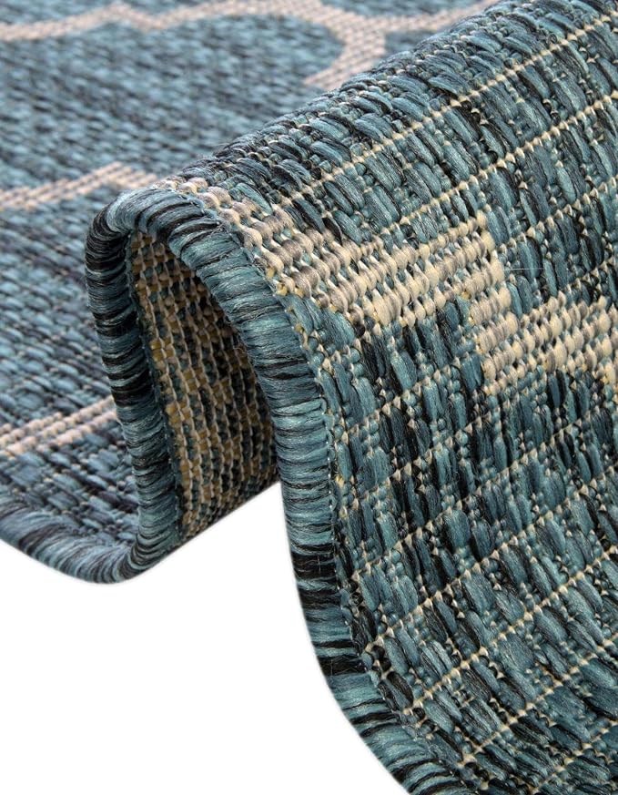 Unique Loom Outdoor Trellis Collection Area Rug - Image 7