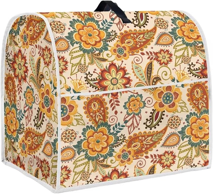 Boho Stand Mixer Cover 6-8Qt Mixer Cover Washable Anti-Stain Appliance Covers by HUISEFOR