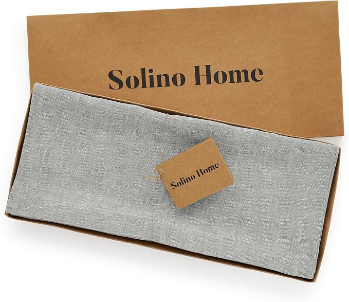 Solino Home Linen Table Runner 60 Inches - Image 5