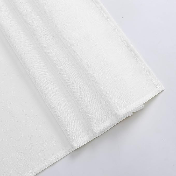 DONREN 144 Inches Long Window Scarf - Image 6
