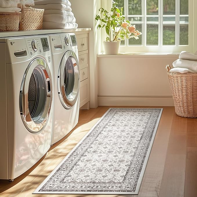 jinchan Hallway Runner Rug 2x8 - Image 3