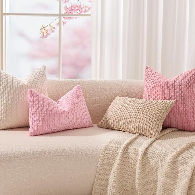 Kevin Textile Valentines Day 12x20 Inch Pillow Cover 1 Pack Boho Decorative - Image 6