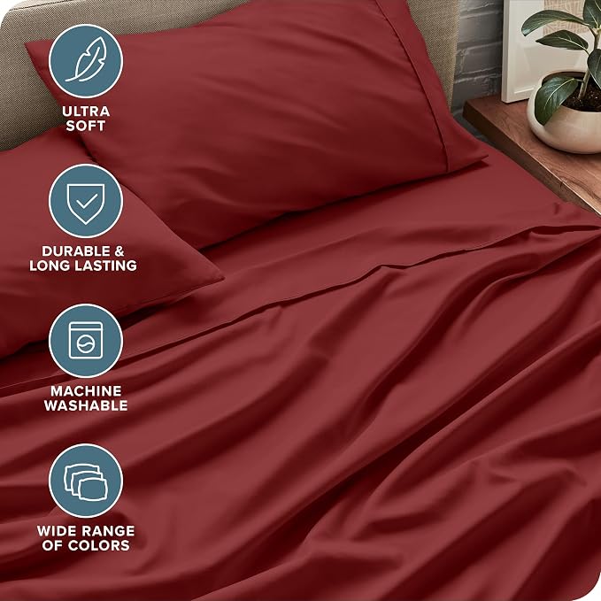 Bare Home Twin XL Sheet Set - Image 4