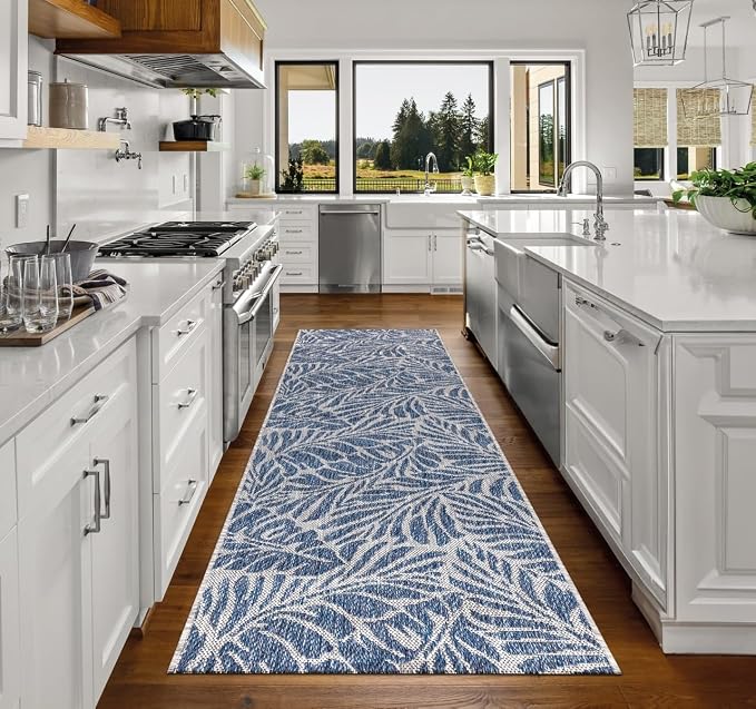 Keen Home Design Terrace Outdoor Runner Rug - Image 4