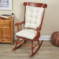 Klear Vu Omega Non-Slip Rocking Chair Cushion Set, Assembled in USA, Thick by KlearVUHomeTextiles