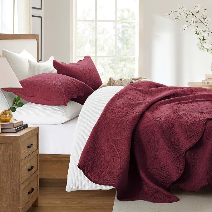 IR Imperial Rooms 10 Pack Twin Quilt Bedding Set - Image 4