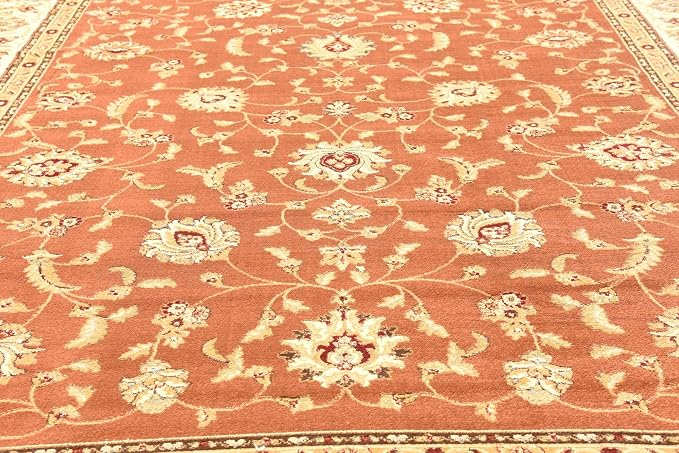 Unique Loom Voyage Collection Traditional Oriental Classic Intricate Design - Image 6
