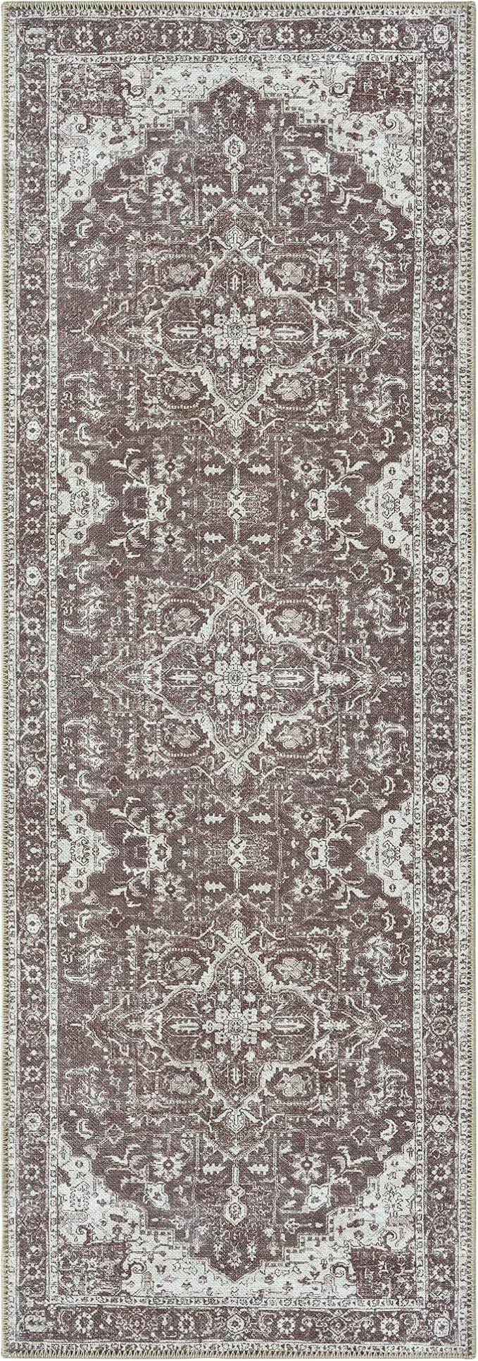 Bloom Rugs Washable Non-Slip 12 ft Runner - Image 3