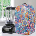 Mandala Flower Blender Dust Cover by Annejudy