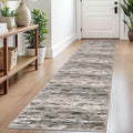 2x8 Modern Abstract Runner Rug for Hallways, Non-Shedding Washable Rug for by SiiloomRug