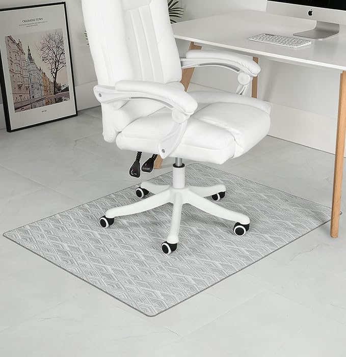 Chair Mat for Hardwood & Tile Floor, Anti Slip, Floor Protector for Home Office by RccugmatS
