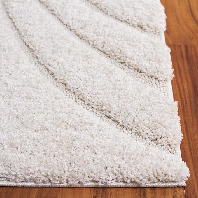 SAFAVIEH Florida Shag Collection Runner Rug - Image 4