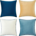 MONDAY MOOSE Decorative Throw Pillow Covers Cushion Cases, Mix and Match by MondayMoose