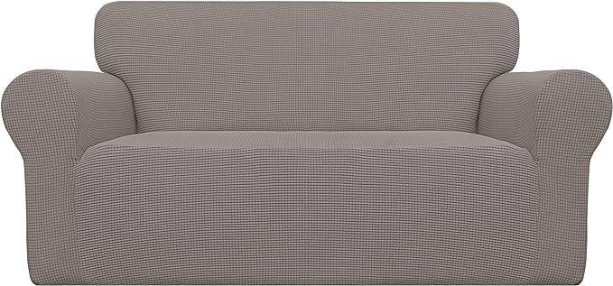 Easy-Going Stretch Oversized Loveseat Slipcover 1-Piece Sofa Cover Furniture by Easy-Going