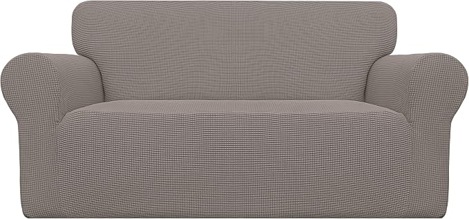 Easy-Going Stretch Loveseat Slipcover 1-Piece Sofa Cover Furniture Protector by Easy-Going