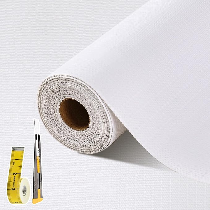 Drawer and Shelf Liner for Kitchen Cabinet: 12 in X 30 Ft Non Slip Waterproof by Kimhan