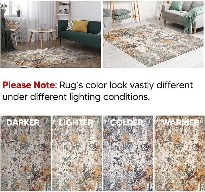Keen Home Design Area Rugs - Image 6
