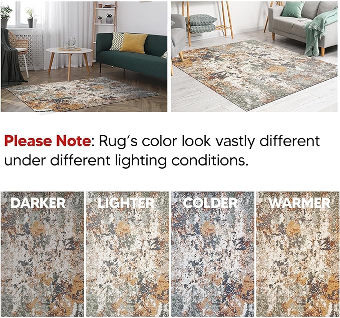 Keen Home Design Area Rugs - Image 6