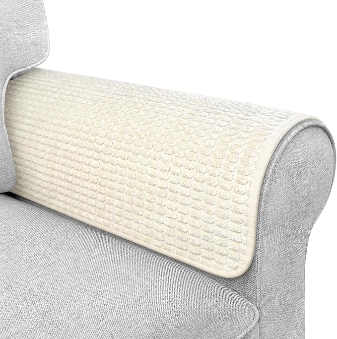 Couch Arm Covers, Sofa Arm Covers, Waterproof Armrest Cover by Unknown