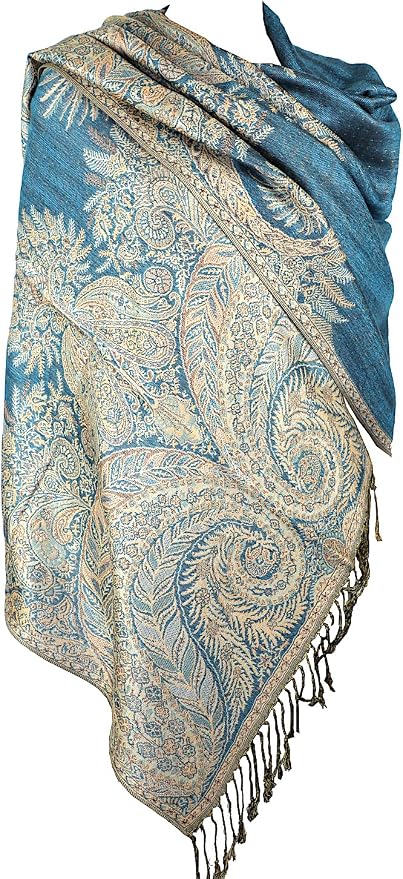 Achillea Big Paisley Pashmina Shawl Wrap by Achillea