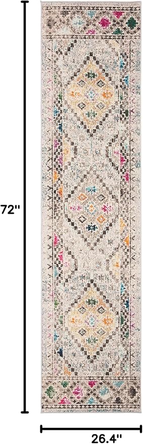 SAFAVIEH Madison Collection Runner Rug - Image 2
