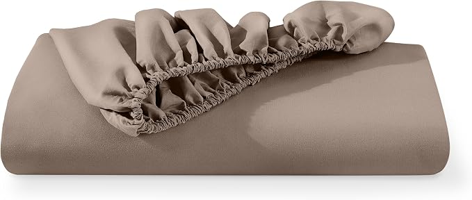 Bare Home Fitted Bottom Sheet Short Queen Size - Image 8