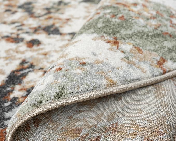 Keen Home Design Area Rugs - 8ft Round Non-Shedding - Image 6
