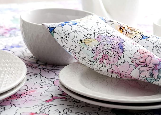 Maison d' Hermine Cloth Napkins Set of 4 100% Cotton Everyday Reusable Square - Image 7