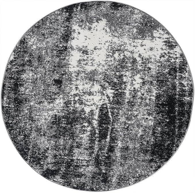 Keen Home Design Area Rugs - 8ft Round Non-Shedding - Image 2