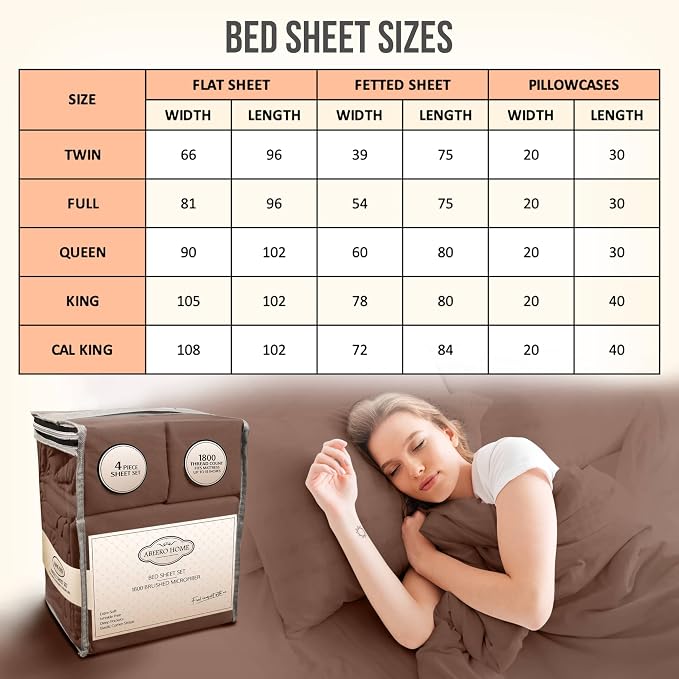 Full Size Bed Sheets Cooling - Image 6
